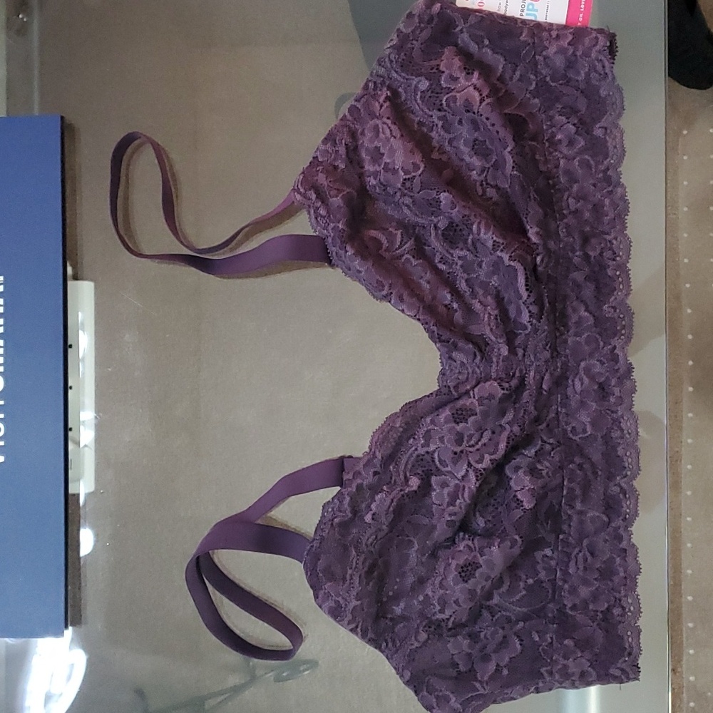 Lace Convertible Wireless Bralette